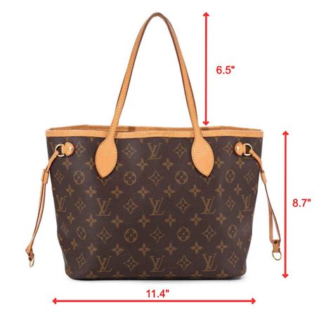 louis vuitton neverfull pm replica|louis vuitton neverfull size guide.